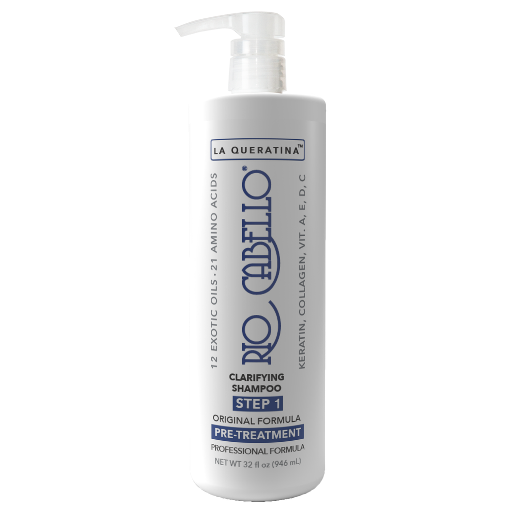 RIO CABELLO ® Professional Care - Step 1 Clarifying Shampoo Pre-Treatment (32 fl oz)