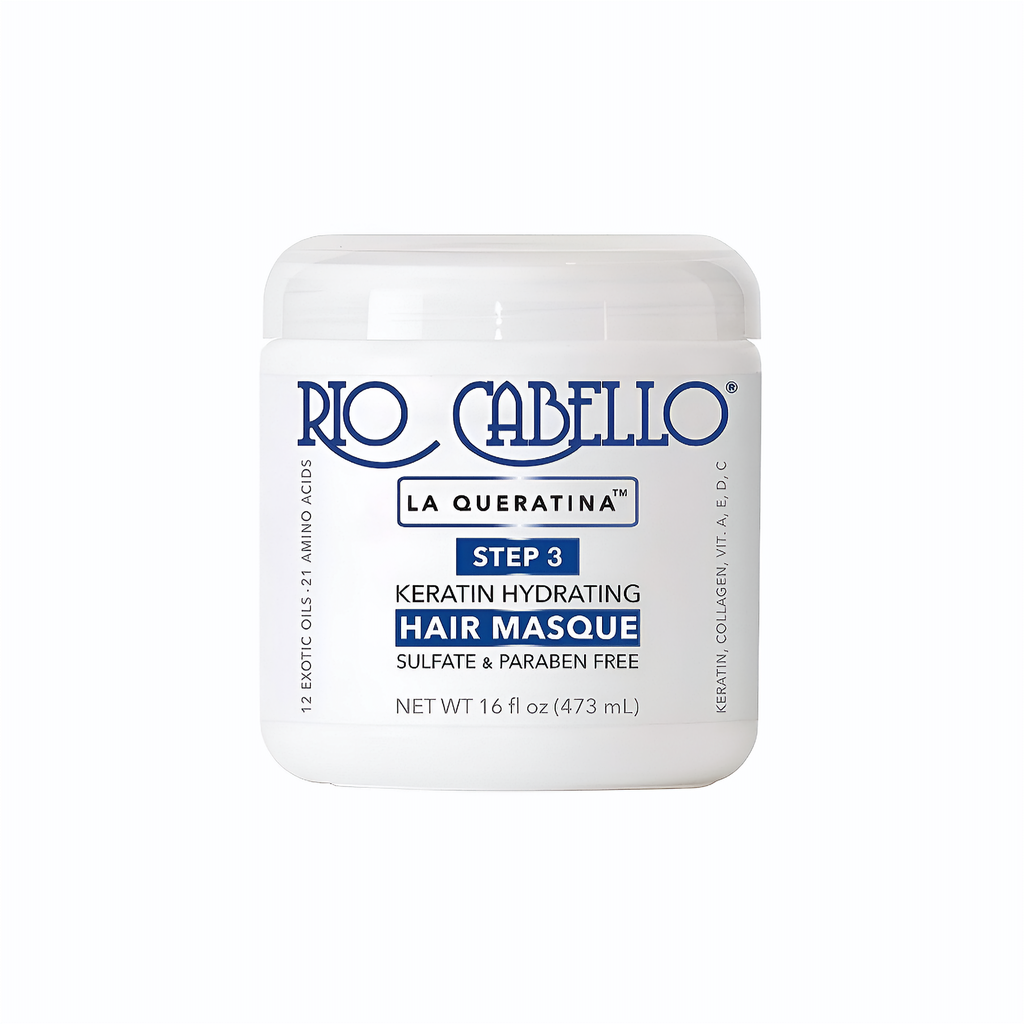Rio Cabello ® Home Care - Step 3 Keratin Hydrating Hair Masque (16 fl oz)