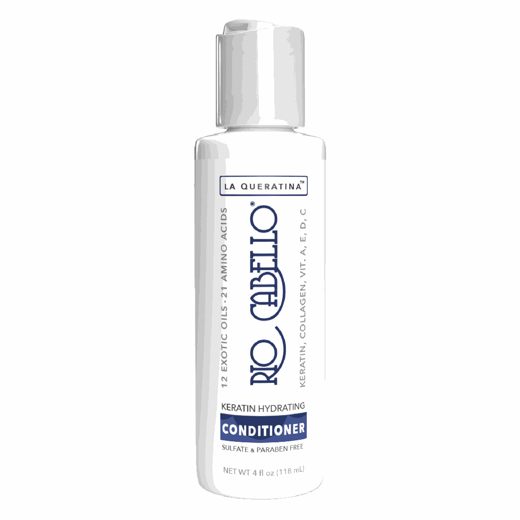 RIO CABELLO ® Home Care - Keratin Hydrating Conditioner La Queratina Sulfate & Paraben Free (4 fl oz)