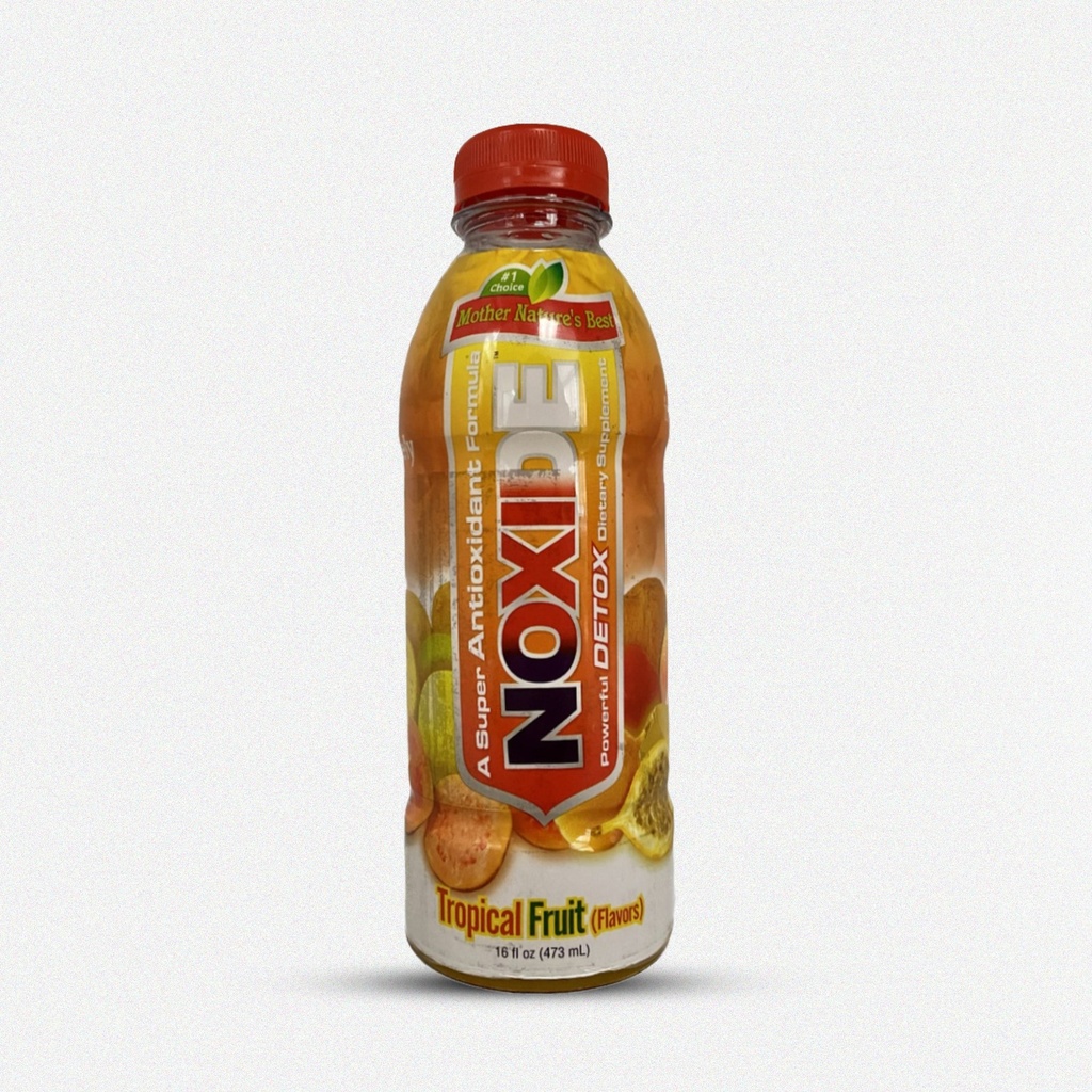 NOXIDE™ Antioxidant Detox Liquid Formula TROPICAL FRUIT (16 fl oz)