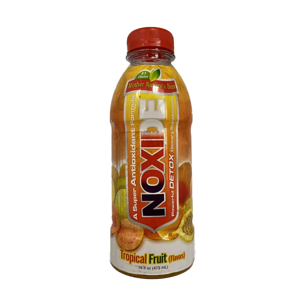 NOXIDE™ Antioxidant Detox Liquid Formula TROPICAL FRUIT (16 fl oz)