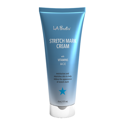 [LAB1014] LA BODIES® Stretch Mark Cream with Vitamins A-C-E (6 oz)