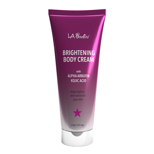 [LAB1013] LA BODIES® Body Brightening Lotion with Alpha Arbutin, Kojic Acid (6 oz)