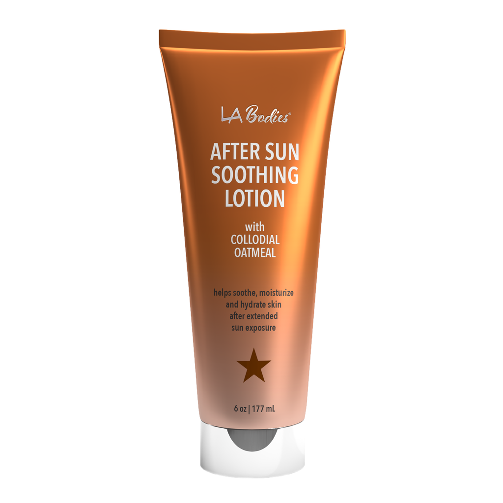 [LAB1058] LA BODIES® After Sun Soothing Lotion with Collodial Oatmeal (6oz)
