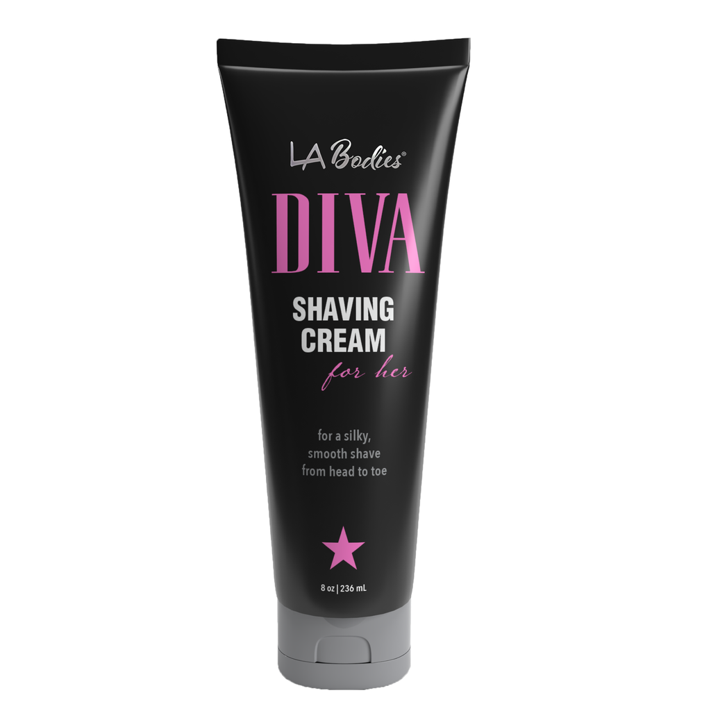 [LAB1054] LA BODIES® Diva Shaving Cream for Her (8 oz)