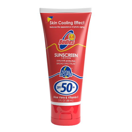 [LAB1004] LA BODIES® Total Eclipse - Sunscreen & Lotion SPF50+ (3 oz)