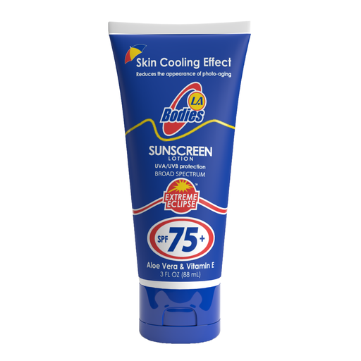 [LAB1006] LA BODIES® Extreme Eclipse - Sunscreen & Lotion SPF75+ (3 oz)