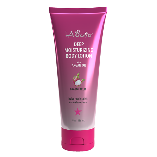 [LAB1056] LA BODIES® Deep Moisturizing Body Lotion Dragon Fruit Scent (8oz/236ml)