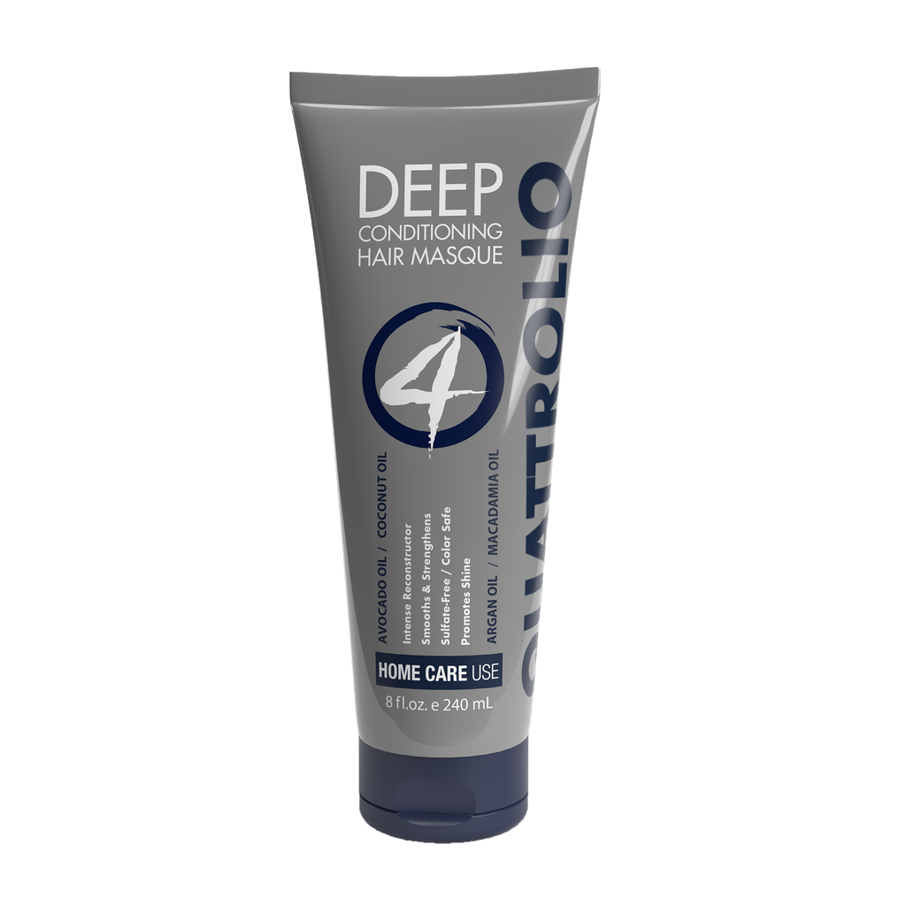 [QUT1008] QUATTROLIO® Home Care - Deep Conditioning Hair Masque (8oz)