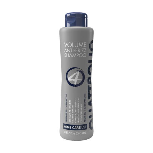 [QUT1011] QUATTROLIO® Home Care - Volume Anti Frizz Shampoo (8 fl oz)