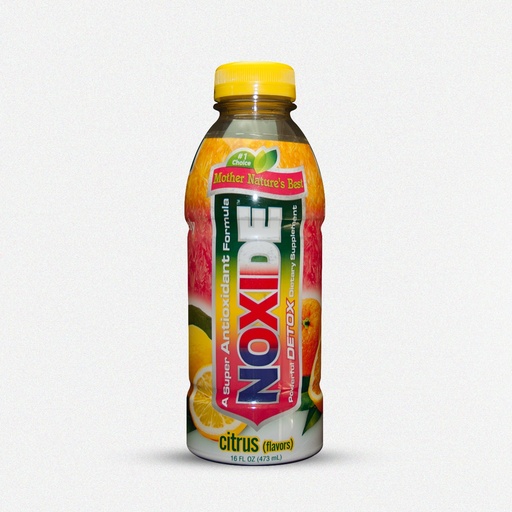 [NOX1000] NOXIDE™ Antioxidant Detox Liquid Formula CITRUS (16 fl oz)