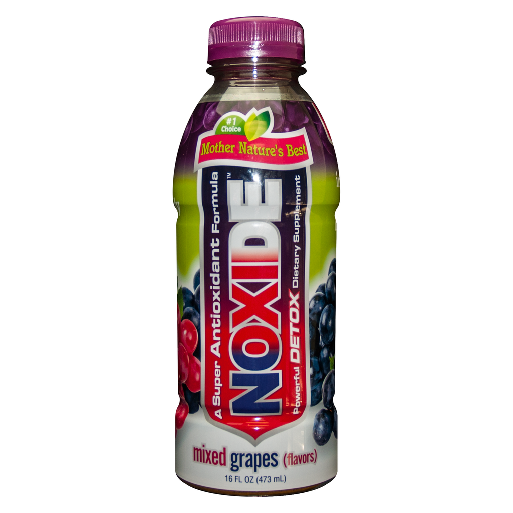 [NOX1001] NOXIDE™ Antioxidant Detox Liquid Formula MIXED GRAPES (16 fl oz)