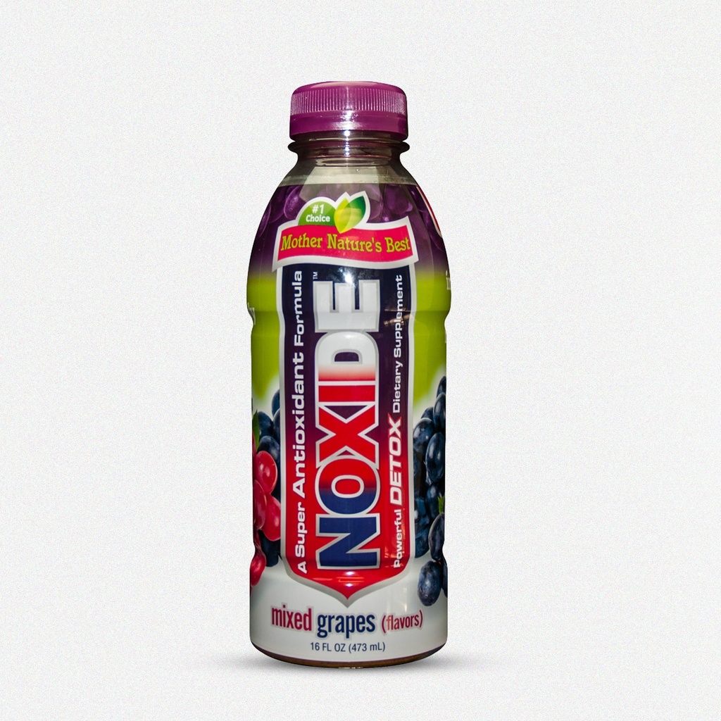 [NOX1001] NOXIDE™ Antioxidant Detox Liquid Formula MIXED GRAPES (16 fl oz)