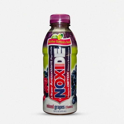 [NOX1001] NOXIDE™ Antioxidant Detox Liquid Formula MIXED GRAPES (16 fl oz)