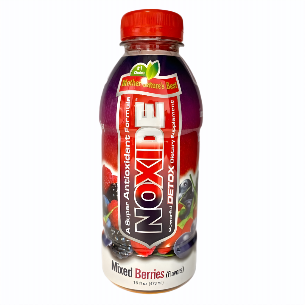 [NOX-1004] NOXIDE™ Antioxidant Detox Liquid Formula MIXED BERRIES (16 fl oz)