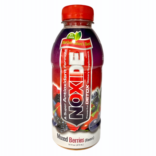 [NOX-1004] NOXIDE™ Antioxidant Detox Liquid Formula MIXED BERRIES (16 fl oz)