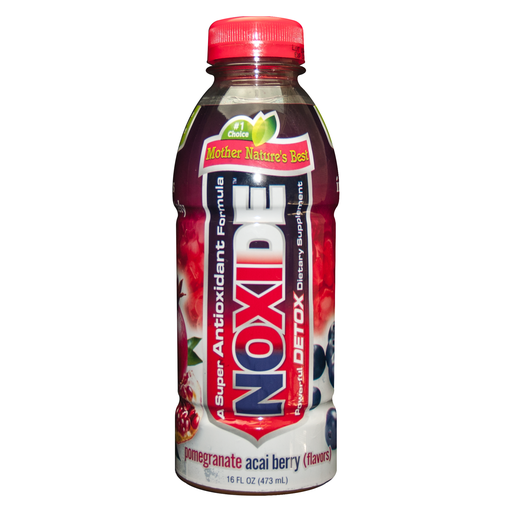 [NOX1002] NOXIDE™ Antioxidant Detox Liquid Formula POMEGRANATE ACAI BERRY (16 fl oz)