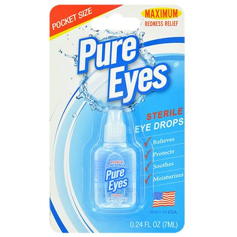 [PUE1000] PURE EYES® Sterile Redness Relief (7mL)