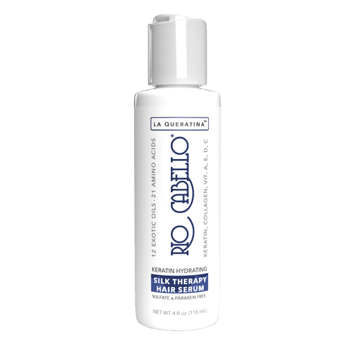 [RIO1014] RIO CABELLO ® Home Care - Keratin Hydrating Silk Therapy Hair Serum La Queratina Sulfate & Paraben Free (4 fl oz)