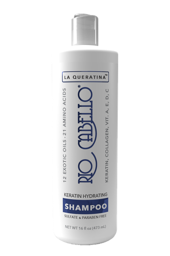 [RIO1006] RIO CABELLO ® Home Care - Keratin Hydrating Conditioner La Queratina Sulfate & Paraben Free (16 fl oz)
