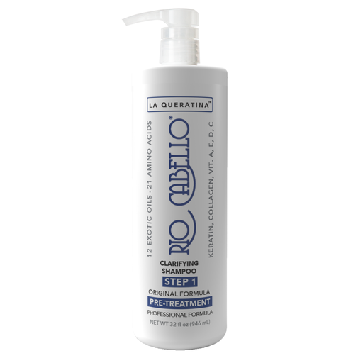 [RIO1012] RIO CABELLO ® Professional Care - Step 1 Clarifying Shampoo Pre-Treatment (32 fl oz)