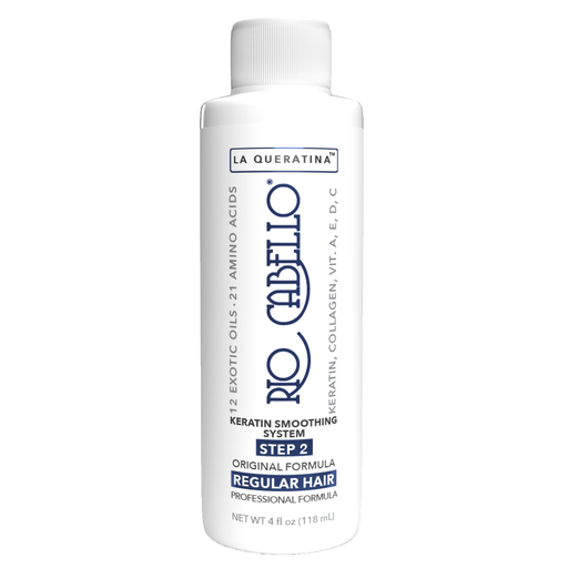 [RIO1018] RIO CABELLO ® Professional Care - Step 2 Keratin Smoothing System for Regular Hair (4 fl oz)