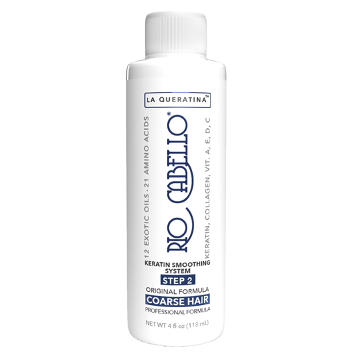[RIO1022] RIO CABELLO ® Professional Care - Step 2 Keratin Smoothing System for Coarse Hair (4 fl oz)