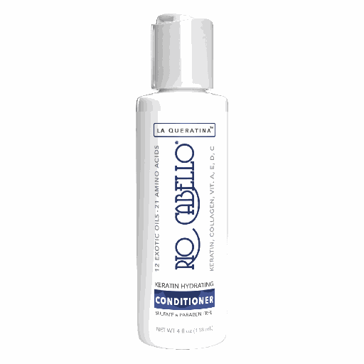 [RIO1005] RIO CABELLO ® Home Care - Keratin Hydrating Conditioner La Queratina Sulfate & Paraben Free (4 fl oz)